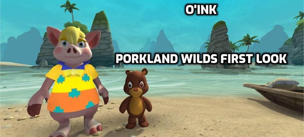O'ink: Porkland Wilds Level First Look