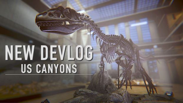 Dinosaur Fossil Hunter - US Cnayons