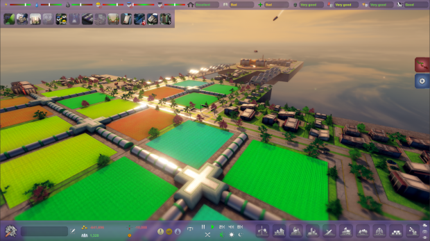 New resource tree and public transportation