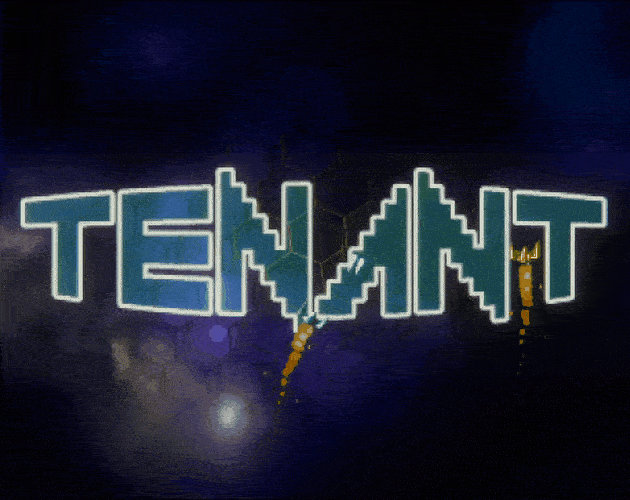 TENANT - Dogfighting space game where you control the enemy!