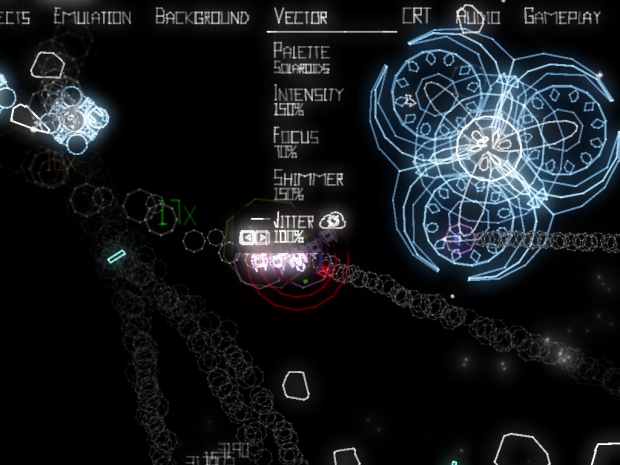 Early Access V1.2.4.7 - Vector Mode, CRT Emulation, and a Ton of Enhancements!!