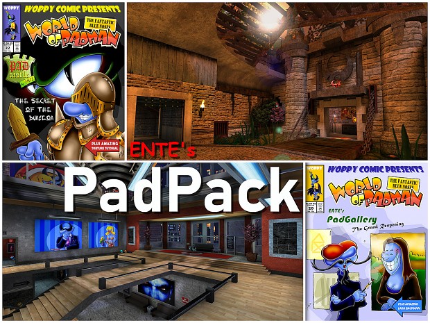 ENTE’s PadPack for World of Padman is back! 