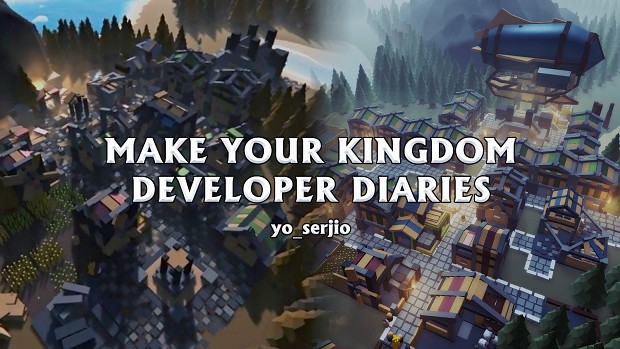 Developer Diaries. Part 1