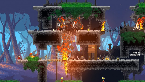 2D Stealth Platformer 'Wildfire' Out Now On PC
