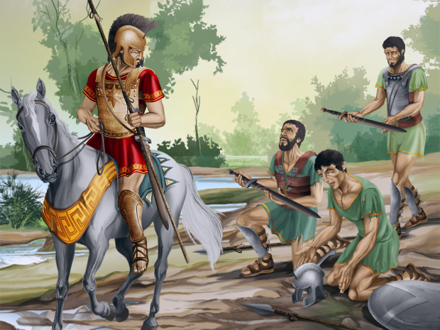 Imperiums: Greek Wars dev blog VII - IX