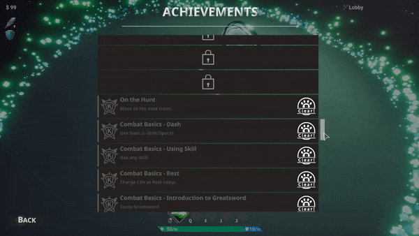 Sentimental K Devlog #6 - Achievements