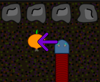 Making a Snake bot with visual rules