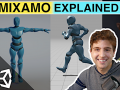  [Beginner-Tutorial] Export Free Characters and Animations from Mixamo to Unity