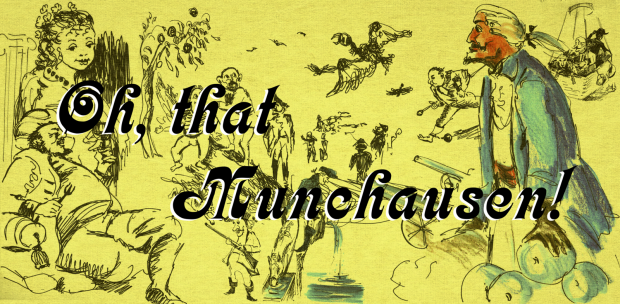 "Oh, that Munchausen!" - interactive audiobook-game for IOS/Android! OPEN BETA!