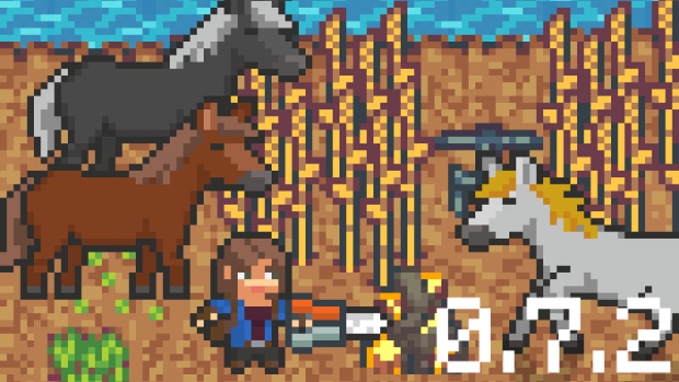 Surviving Titan 0.7.2 - Now with more horses!