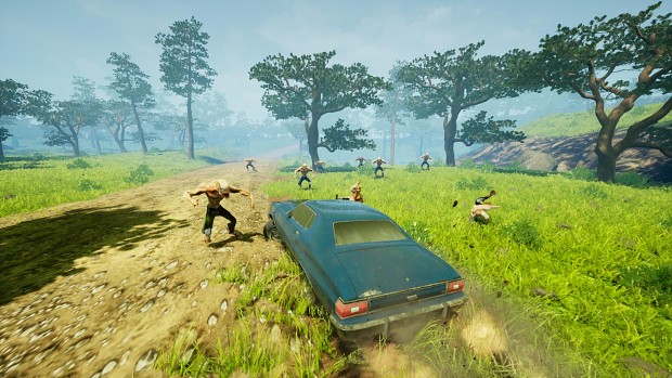 Zombie Road Rider on Steam!