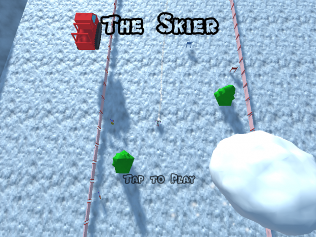The Skier