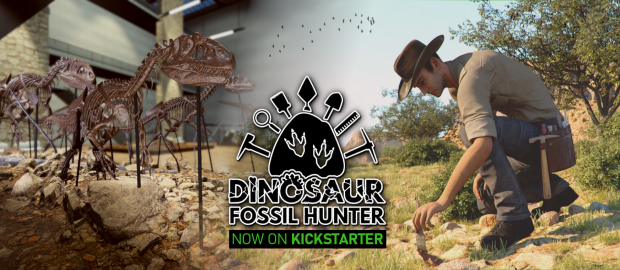 Dinosaur Fossil Hunter Kickstarter Campaign!