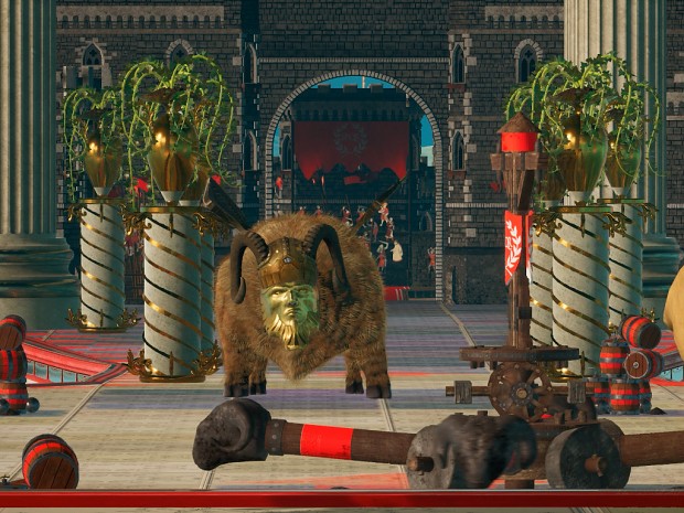 Check Out the New Defensive Units Available in Rock of Ages 3: Make & Break