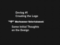 Devlog #1 The Logo