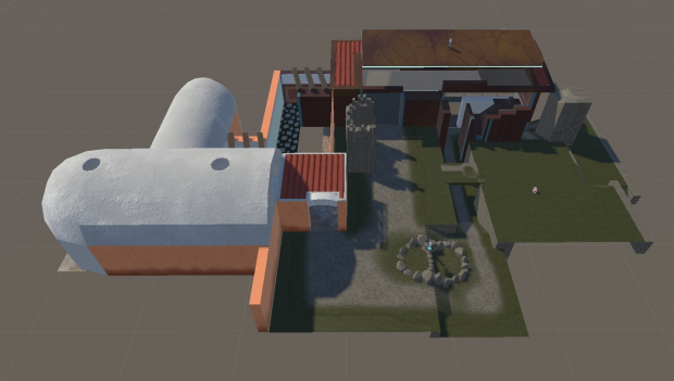 Texturing the map! #05