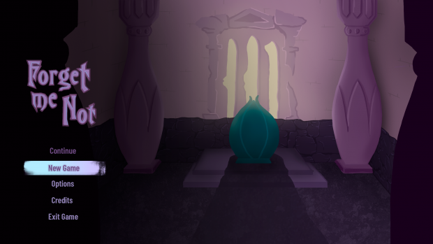 Forget Me Not - Upgrade in UI
