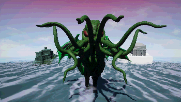 CTHULHU: Frozen Nightmare a Devlog in Gifs