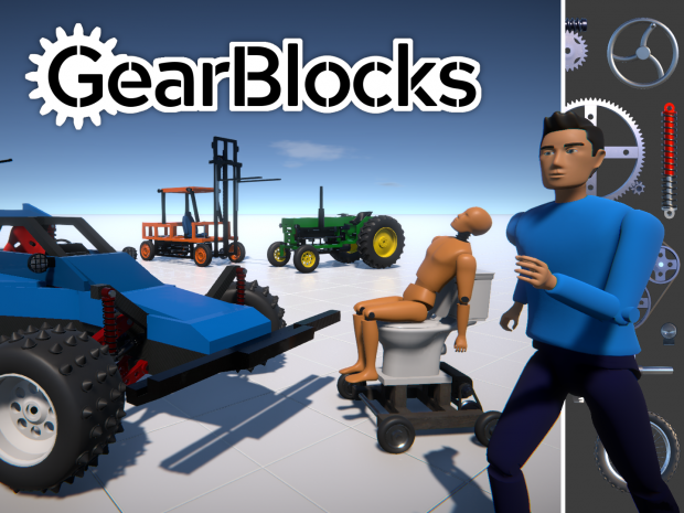Gearblocks Steam store page