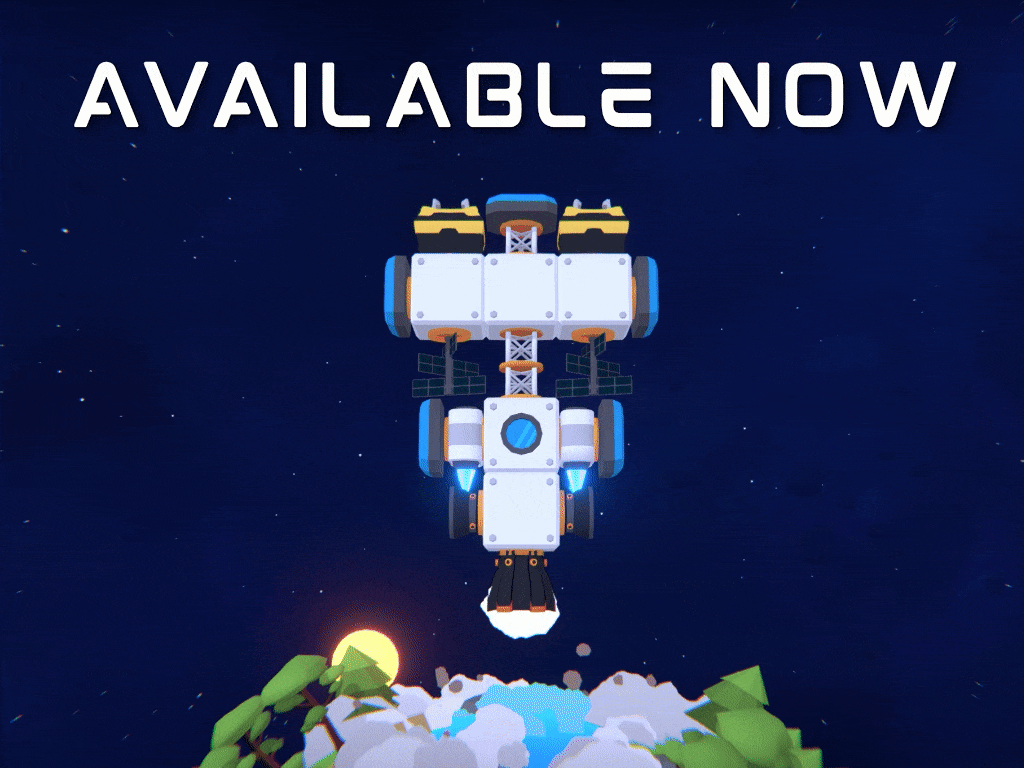 Available now!
