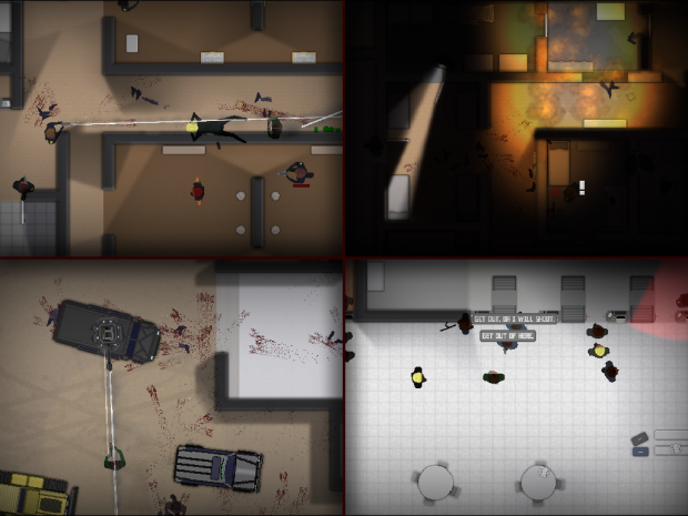 The game is almost complete! Here are the newest features