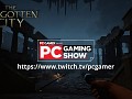 We were on the PC Gaming Show with The Forgotten City!