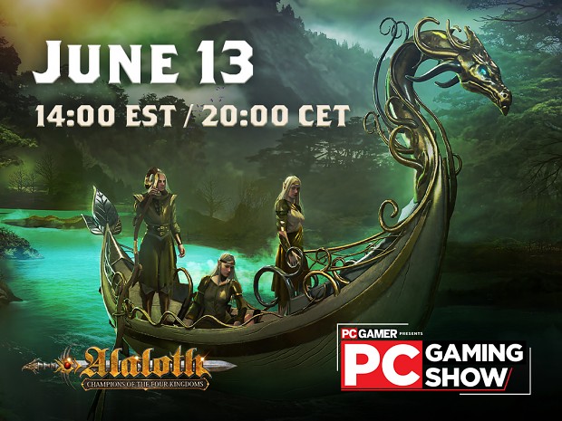 Watch the new Alaloth - Champions of The Four Kingdoms gameplay trailer