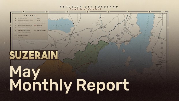 May Monthly Report