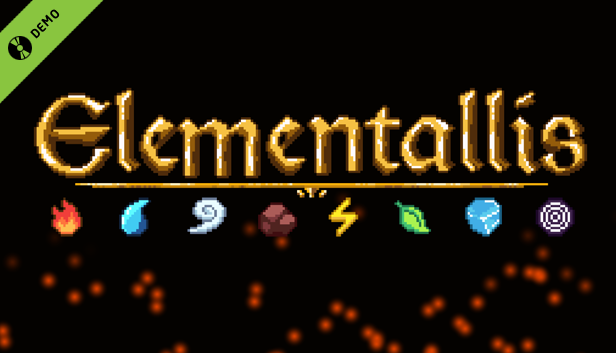 Elementallis new Demo is available for Steam until June 22th