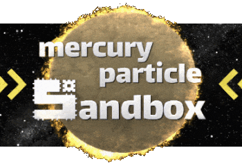 Our Particle Sandbox finally arrives on Steam!