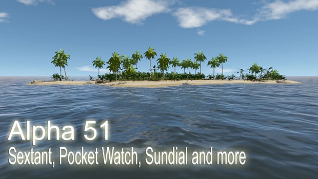 Alpha 51 - Sextant, Pocket Watch, Sundial and more