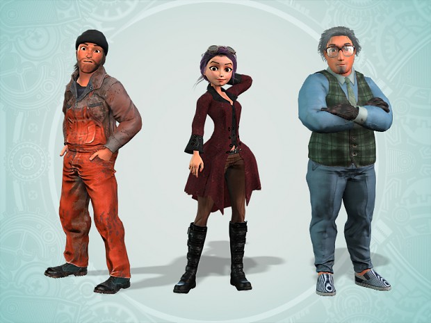  Rinlo - Designing our characters 