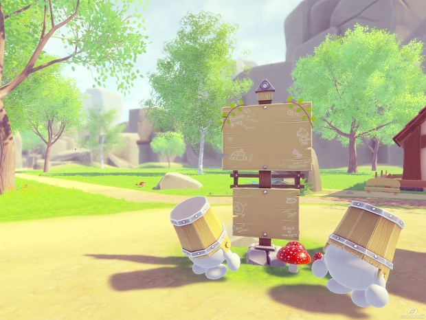 First development video for Hometown (Co-op game)