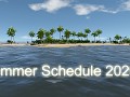 Summer Schedule 2020