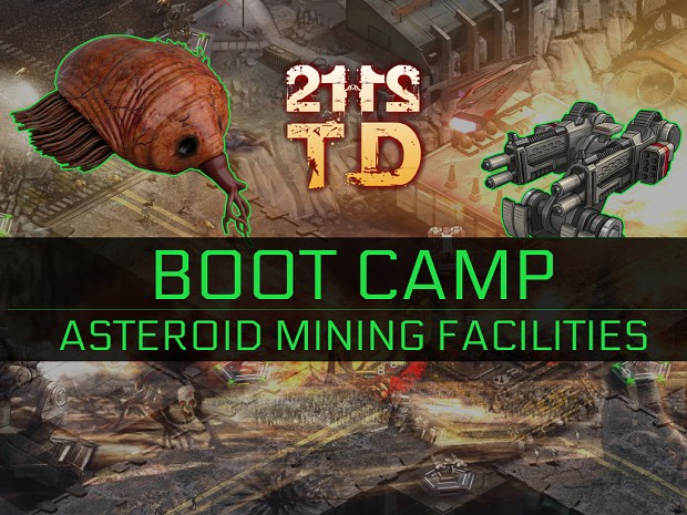 2112TD Boot Camp: Asteroid Mining Facilities (Hard)