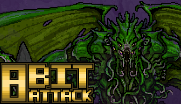 8-Bit Attack Steam Store Is Up!