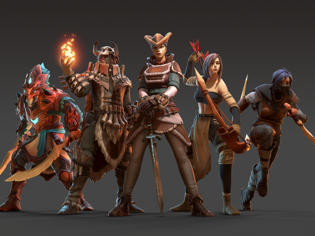 Frozen Flame - Progress Report