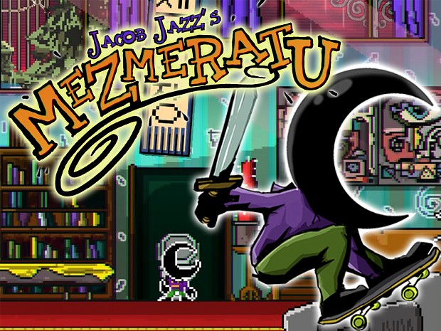 MEZMERATU! A Platform-rogue-Hell from BAOBABS MAUSOLEUM solo dev!