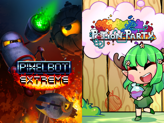 2 cool Pixel Art Games coming to PS4