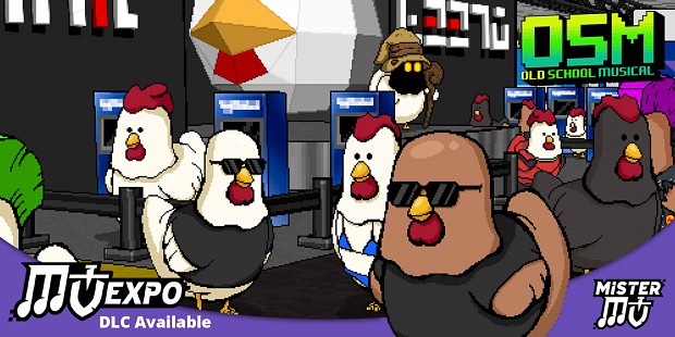 Old School Musical new DLC, the MVExpo is now available! ♫♪