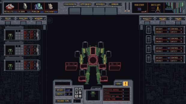 Mech Engineer. Alpha release.
