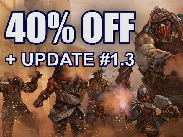 Introducing Skirmish! Update 1.3 + 40% OFF LIMITED
