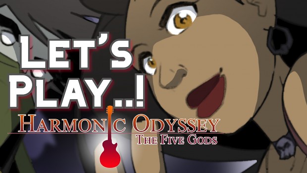 Let's Play the Harmonic Odyssey Demo!