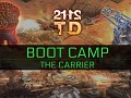 2112TD Boot Camp - The Carrier Walkthrough (Hard Mode)