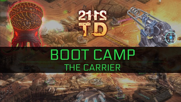 2112TD Boot Camp - The Carrier Walkthrough (Hard Mode)