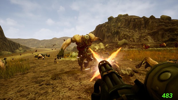 Cyborg Arena UE4 on Steam
