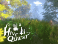NEW GAME DEMO - Manage your hive & experience life as a magic bee in HIVE QUEST 