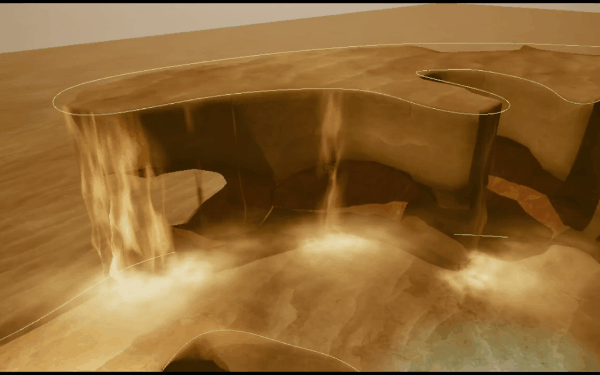 We started to work on the last biome of Nanotale