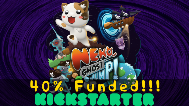 40% Funded On Kickstarter In 8 days