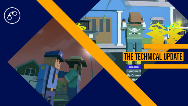 The Technical Update – Dragging, Molotovs, Upgrades